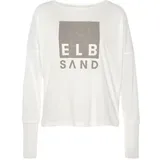 ELBSAND Langarmshirt Weiß S