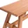 DESIGN DELIGHTS Sitzbank Anzio Honigfarben 90 x 39 x 26 cm