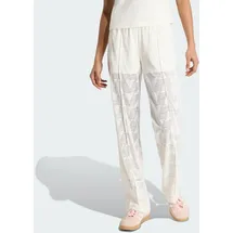 adidas FIREBIRD CLASSIC LACE Jogginghose Weiß 2XS