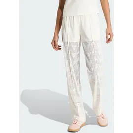 adidas FIREBIRD CLASSIC LACE Jogginghose Weiß 2XS