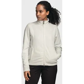 Schöffel Damen Leona3 Fleece Jacke (Größe L, weiss)