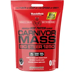 MuscleMeds Carnivor(TM) Mass Big Steer (6820 g, Schokoladen Toffee)