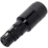 Adam Hall AdamHall Adapter XLR female auf 4-Pol Lautsprecher Steckverbinder male
