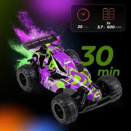 Overmax RC-Auto X-Clash 2CH RTR lila|rosa
