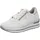 Gabor Sneaker Low Damen Weiß/Silber Weite H 38