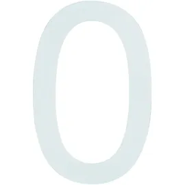 Alpertec Hausnummer 0 Selbstklebend Nachtleuchtend