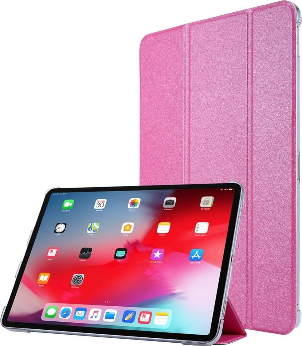 König Design Schutz Tablet Hülle für Apple iPad Pro 12.9 (2020) Case Cover Tasche Etuis Rosa (iPad Pro 12.9 2020 (4. Gen)), Tablet Hülle, Pink