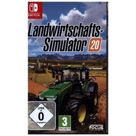 Landwirtschafts-Simulator 20 (USK) (Nintendo Switch)