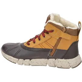 GEOX Flexyper Boy in brown/red, Gr.31