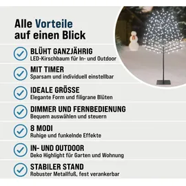 monzana MONZANA® LED Kirschblütenbaum Outdoor 220cm (107577)