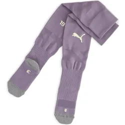 Puma Team BVB GK Replica Socks purple charcoal-fast yellow (05) 5