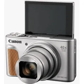 Canon PowerShot SX740 HS Lite silber