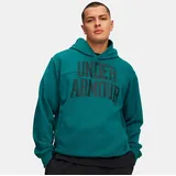 Under Armour Kapuzenpullover Sweatshirt Graphic Grün L