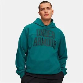 Under Armour Kapuzenpullover Sweatshirt Graphic Grün L
