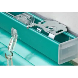 LIEDECO Aluminium-Jalousie Gr. 15, grün Mint B:80cm H:160cm, Jalousien, Aluminium