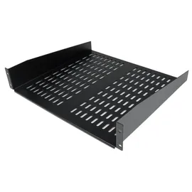 Startech Fachboden Stahl 40 cm schwarz