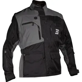 Shot Racetech Motocross Jacke Schwarz/Grau M