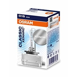 Glühlampe Xenon OSRAM D1S Xenarc Classic 85V, 35W, 1 Stück