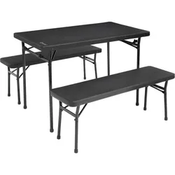 Outwell Pemberton Picknicktisch-set black