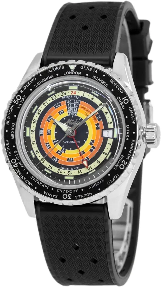 Mido M026.829.17.051.00 Ocean Star Decompression Worldtimer