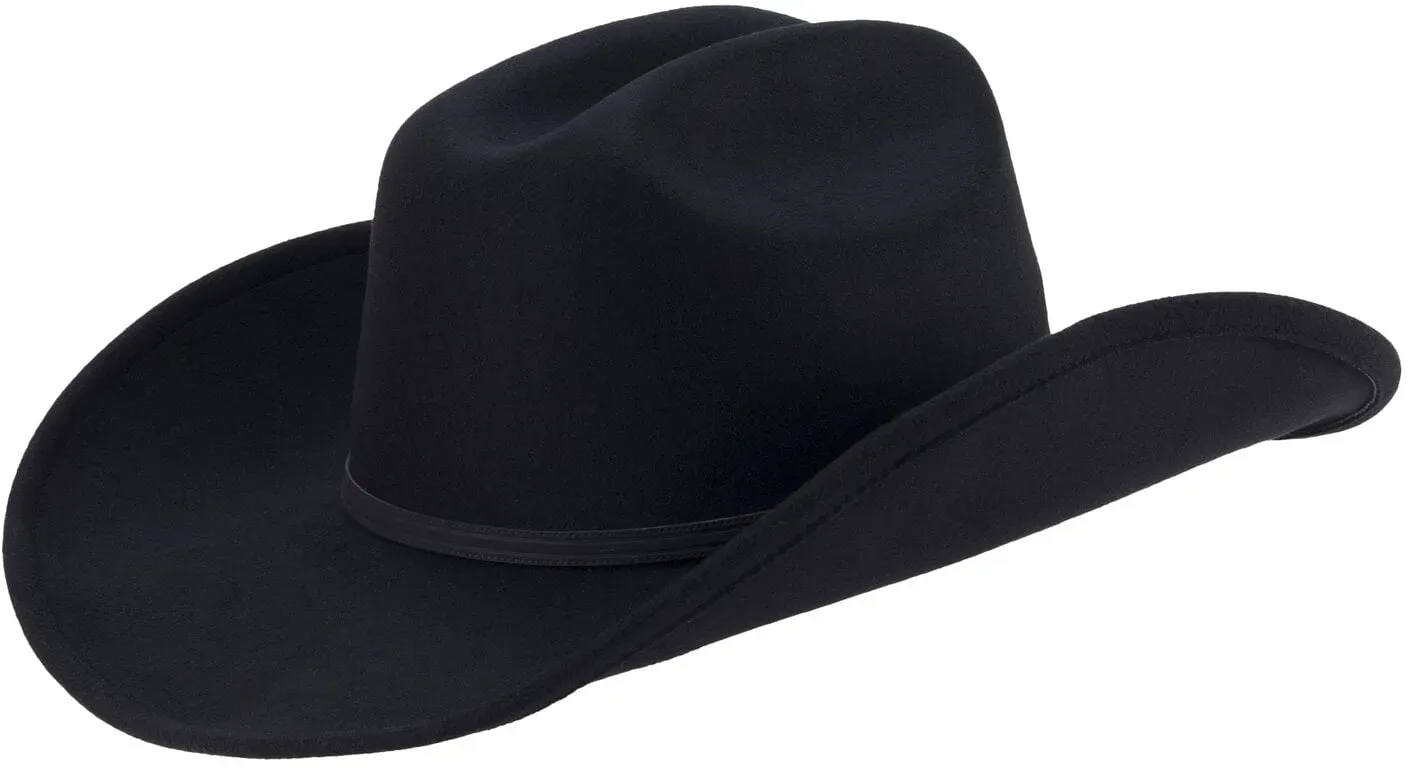 SCIPPIS Westernhut Bodie black L/XL