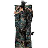 Cocoon TravelSheet Silk dark olive green