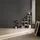 Tectake Wandpaneel Akustik Eiche Schwarz 4 St. 60 x 120 x 2,1 cm