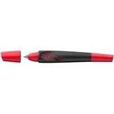 Schneider Breeze Tintenroller schwarz-rot 0,6 mm, Schreibfarbe: blau, 1 St.