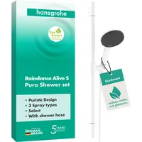 Hansgrohe Raindance Alive Select S Duschset mit Unica S