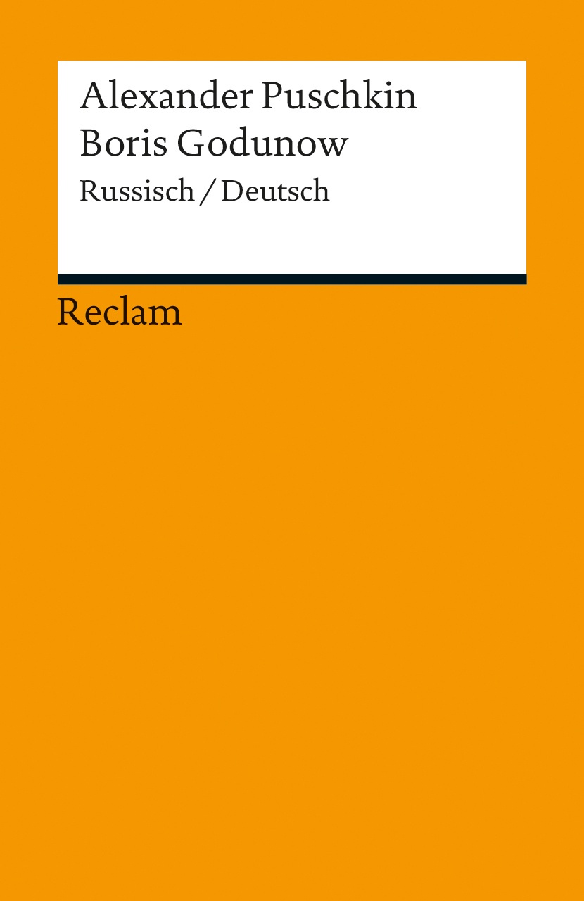 Boris Godunow - Alexander S. Puschkin  Alexander Puschkin  Taschenbuch