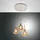 Fabas Luce Tris 3-flg. 40W amber Metall