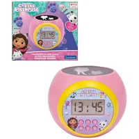 Lexibook Lexibook, Gabby's Dollhouse, Projektionswecker mit Alarm- und Schlummerfunktion,