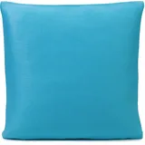 Gözze Dekokissen Rhodos 40 x 40 cm Blau/Türkis