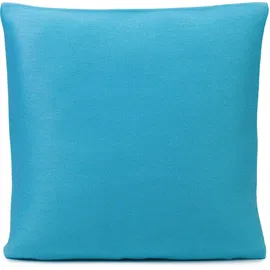 Gözze Dekokissen Rhodos 40 x 40 cm Blau/Türkis