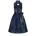 Dirndl midi Dunkelblau 46