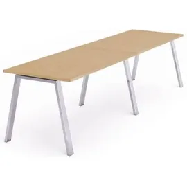Rocada Mehrfacharbeitstisch Blanca 320 x 80 x 73 cm