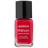 Jessica Cosmetics Phenom Vivid Colour Leading Lady Farblack rot 14 ml