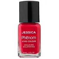 Jessica Cosmetics Phenom Vivid Colour Leading Lady Farblack rot 14 ml