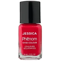 Jessica Cosmetics Phenom Vivid Colour Leading Lady Farblack rot 14 ml