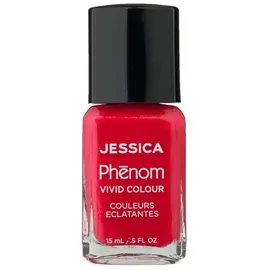 Jessica Cosmetics Phenom Vivid Colour Leading Lady Farblack rot 14 ml
