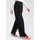 KangaROOS Jogginghose mit weitem Bein Schwarz 40