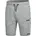 Basics Sport-Shorts Hellgrau-Meliert 38