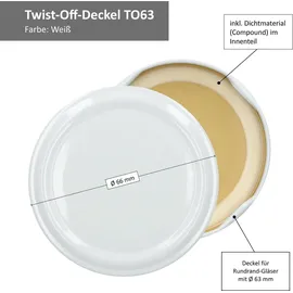 Mambocat Marmeladenglas 212 ml 75 St.
