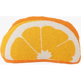 Bloomingville Kissenbezug Navelina 38 x 23 cm Gelb