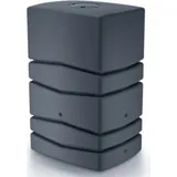 Prosperplast Regenwasserbehälter Aqua Tower 450 l anthrazit