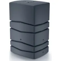 Prosperplast Regenwasserbehälter Aqua Tower 450 l anthrazit