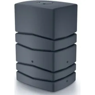Prosperplast Regenwasserbehälter Aqua Tower 450 l anthrazit