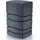 Prosperplast Regenwasserbehälter Aqua Tower 450 l anthrazit