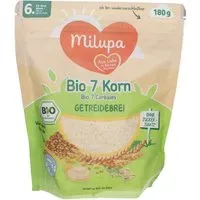 Milupa Bio 7 céréales, Bouillie de céréales Poudre 180 g