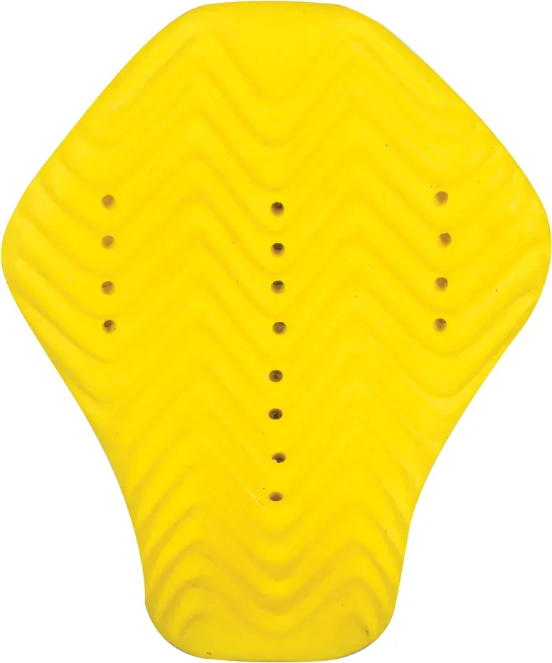 Oxford RB-Pi Insert, insert de protection dorsale Niveau 1 - Jaune - Taille unique